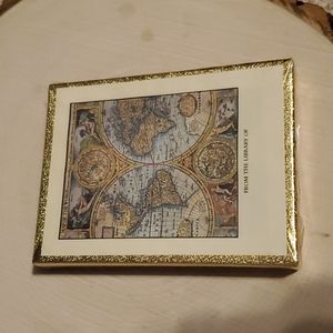 Antioch Book Plates.  Globe Design.  50 Plates. New sealed in plastic.